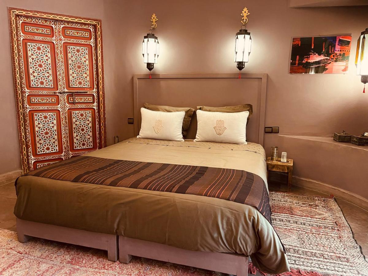 Riad 144 Marakeş Oda fotoğraf