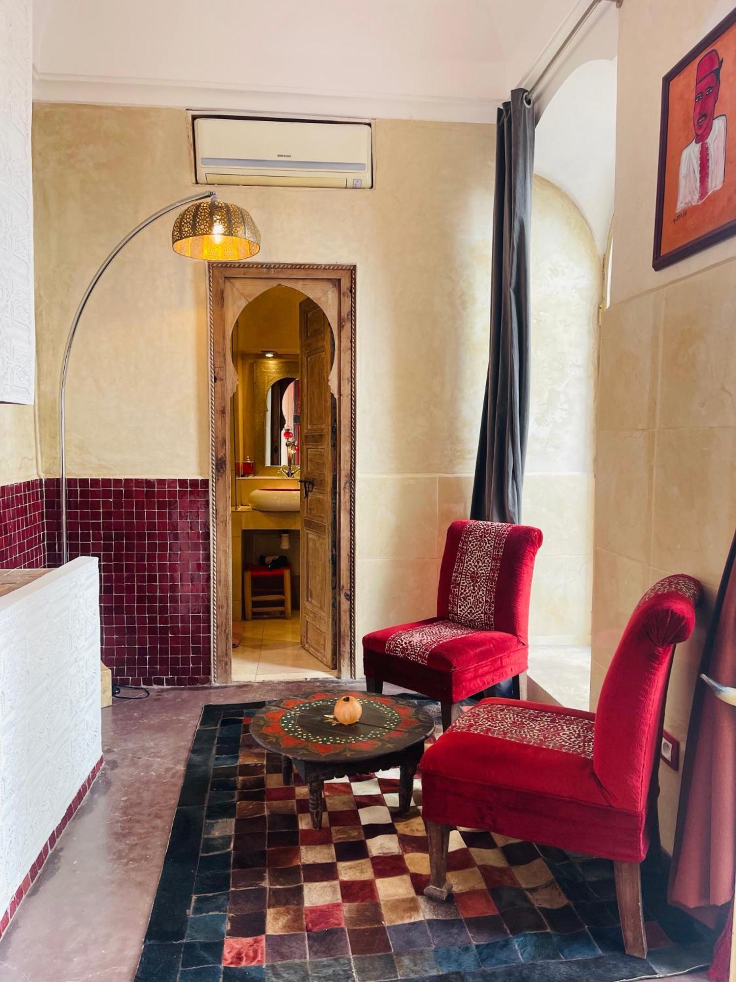 Riad 144 Marakeş Oda fotoğraf