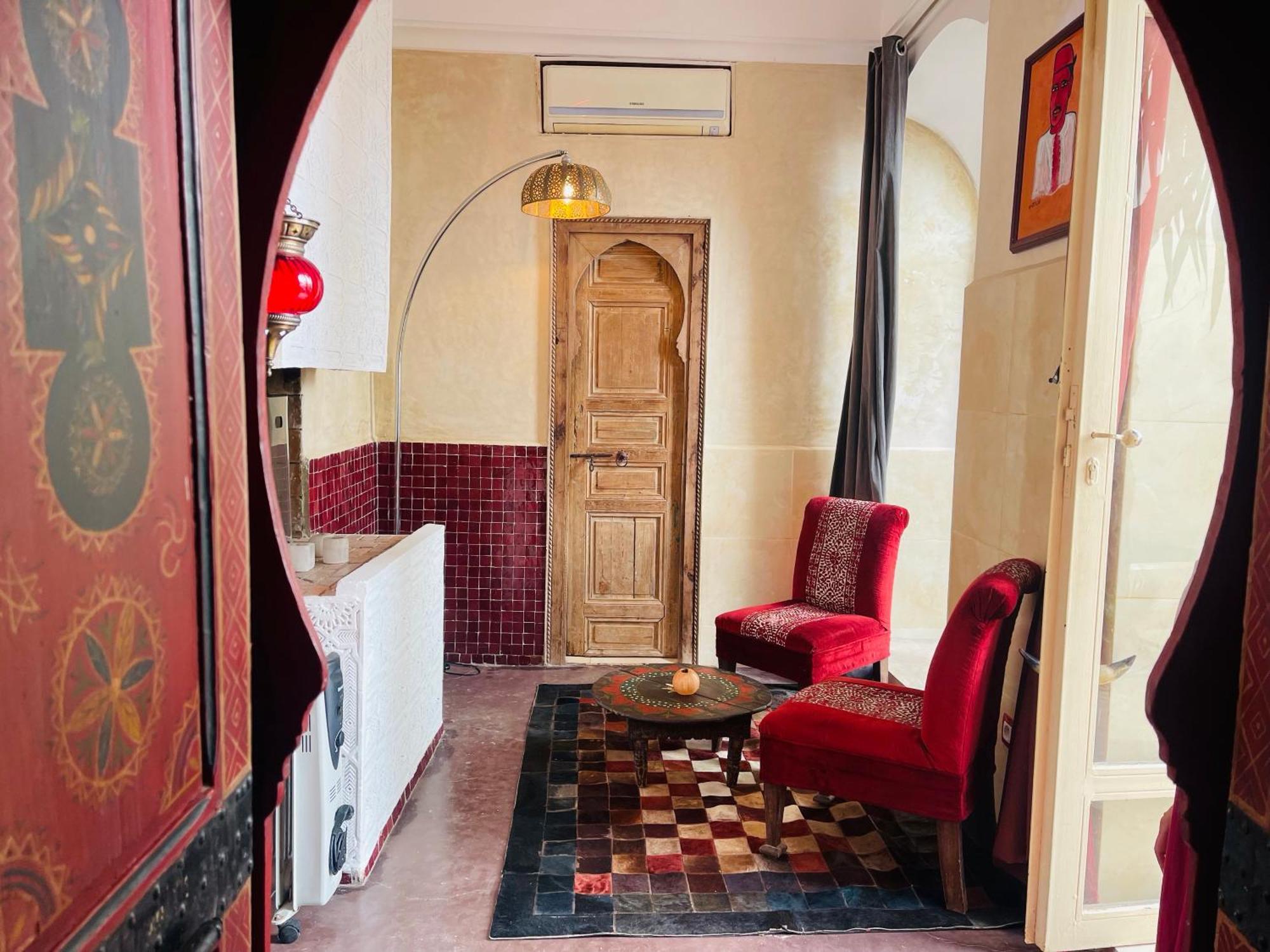 Riad 144 Marakeş Oda fotoğraf